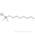 CHLORODIMETHYLOCTYLSILANE CAS 18162-84-0